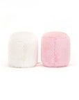 Jellycat Amuseable Pink and White Marshmallows