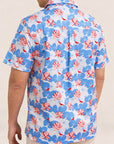 Men's Shirt - Blue Lotus