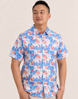 Men's Shirt - Blue Lotus