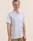 Mens Pink Mosaic