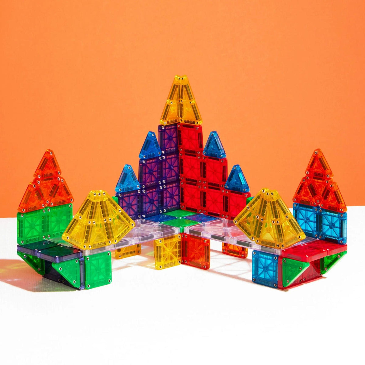 Magna-tiles microMAGS 70-Piece Deluxe Set | The Elly Store 