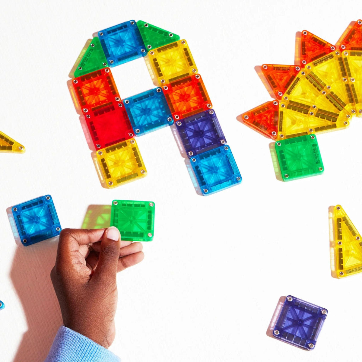 Magna-tiles microMAGS 70-Piece Deluxe Set | The Elly Store 