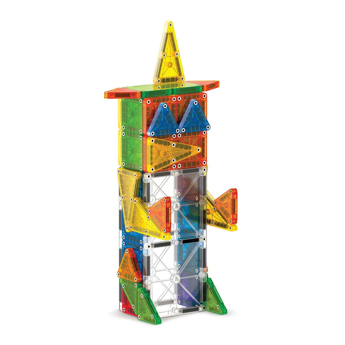 Magna-tiles microMAGS 70-Piece Deluxe Set | The Elly Store 