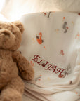 Bamboo Muslin Blanket - Neighbourwood Friends