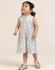 Naomi Cheongsam Blue Fans
