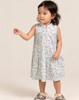 Naomi Cheongsam Blue Fans