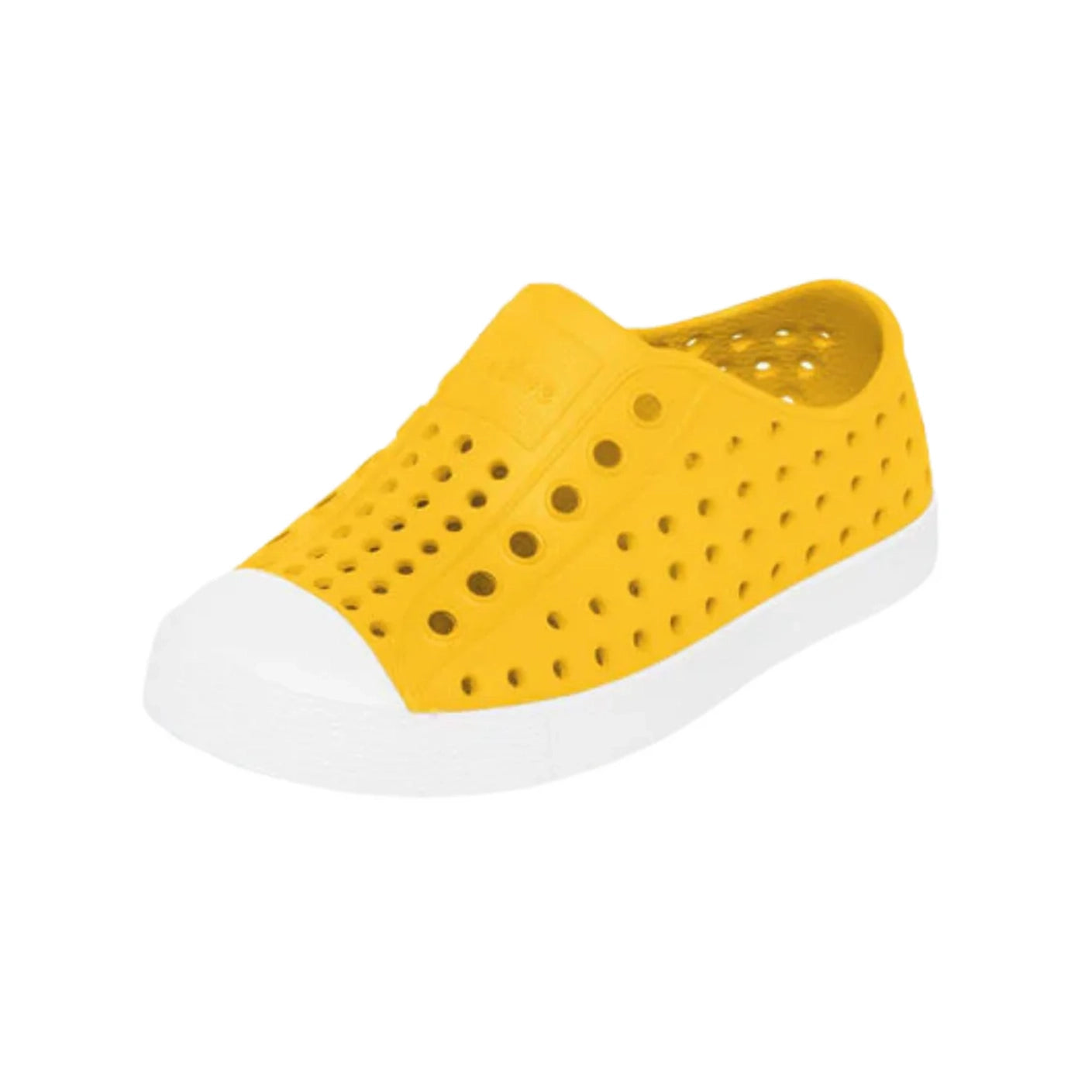 Native Jefferson Child Crayon Yellow front