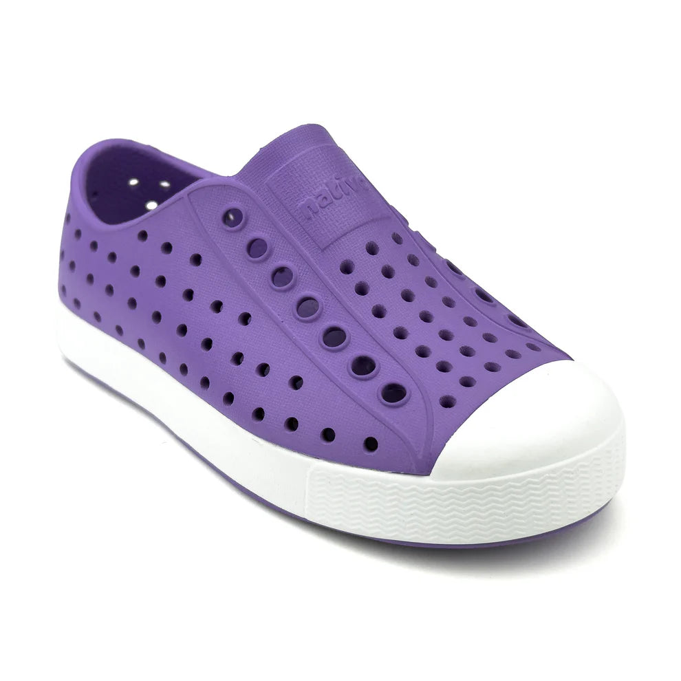 Jefferson Child Twirling Purple / Shell White