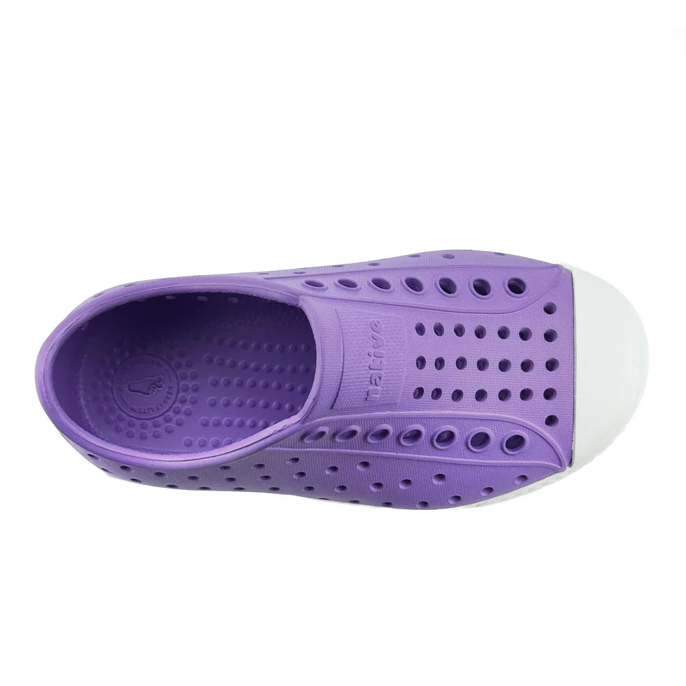 Jefferson Child Twirling Purple / Shell White