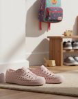 Jefferson Child Dust Pink / Balos Pink in the living room