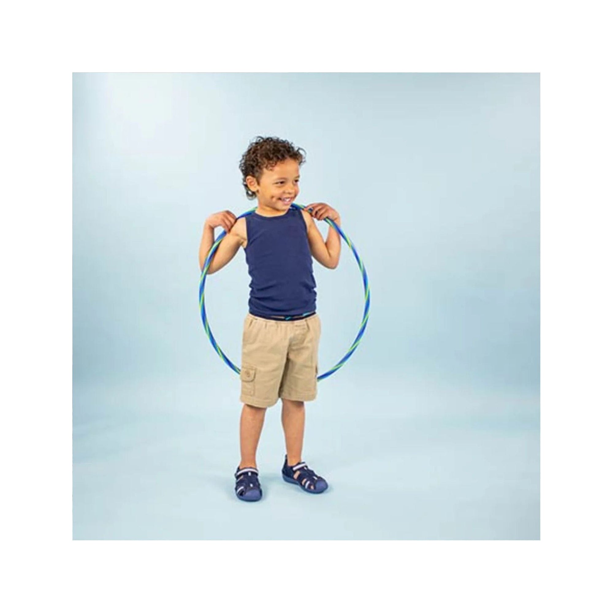 Pediped Flex Sahara Navy Blue Adventure Sandals