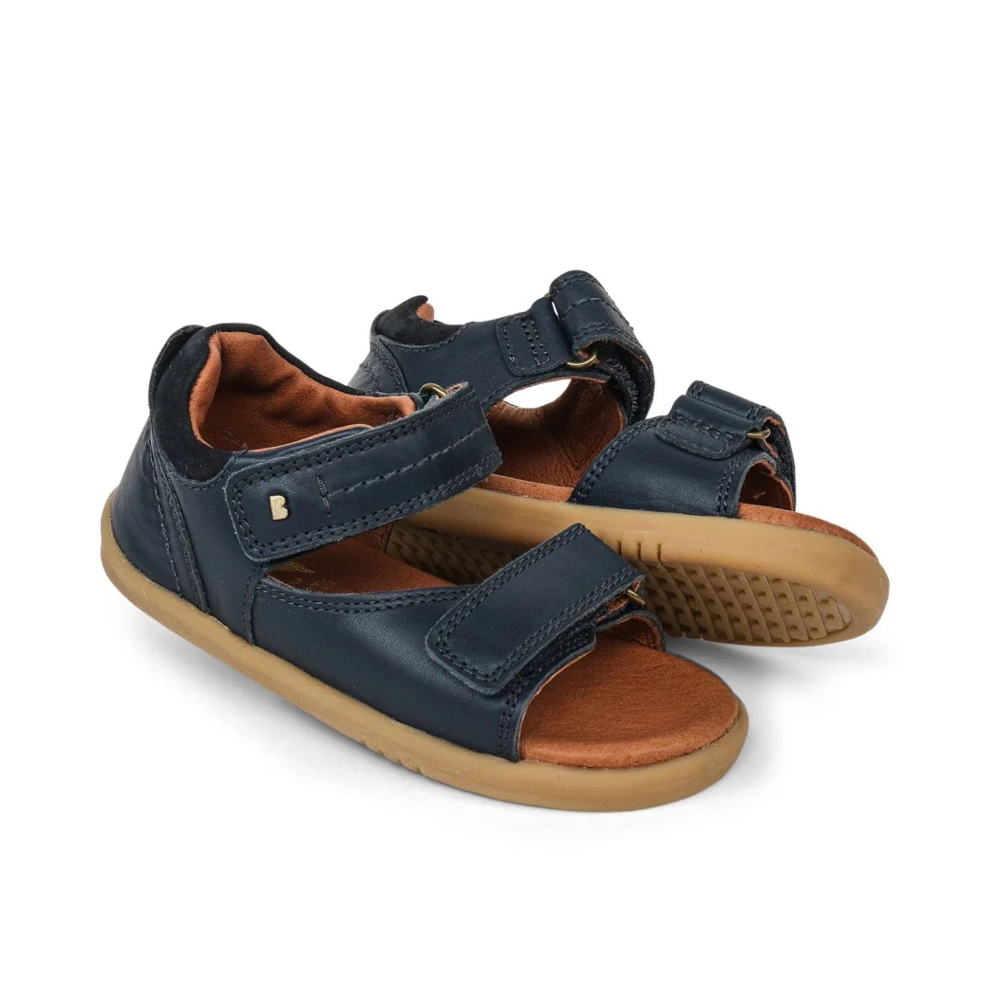 Bobux Navy Driftwood Sandals i-Walk