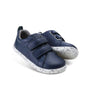Bobux Navy Grass Court Shoes i-Walk