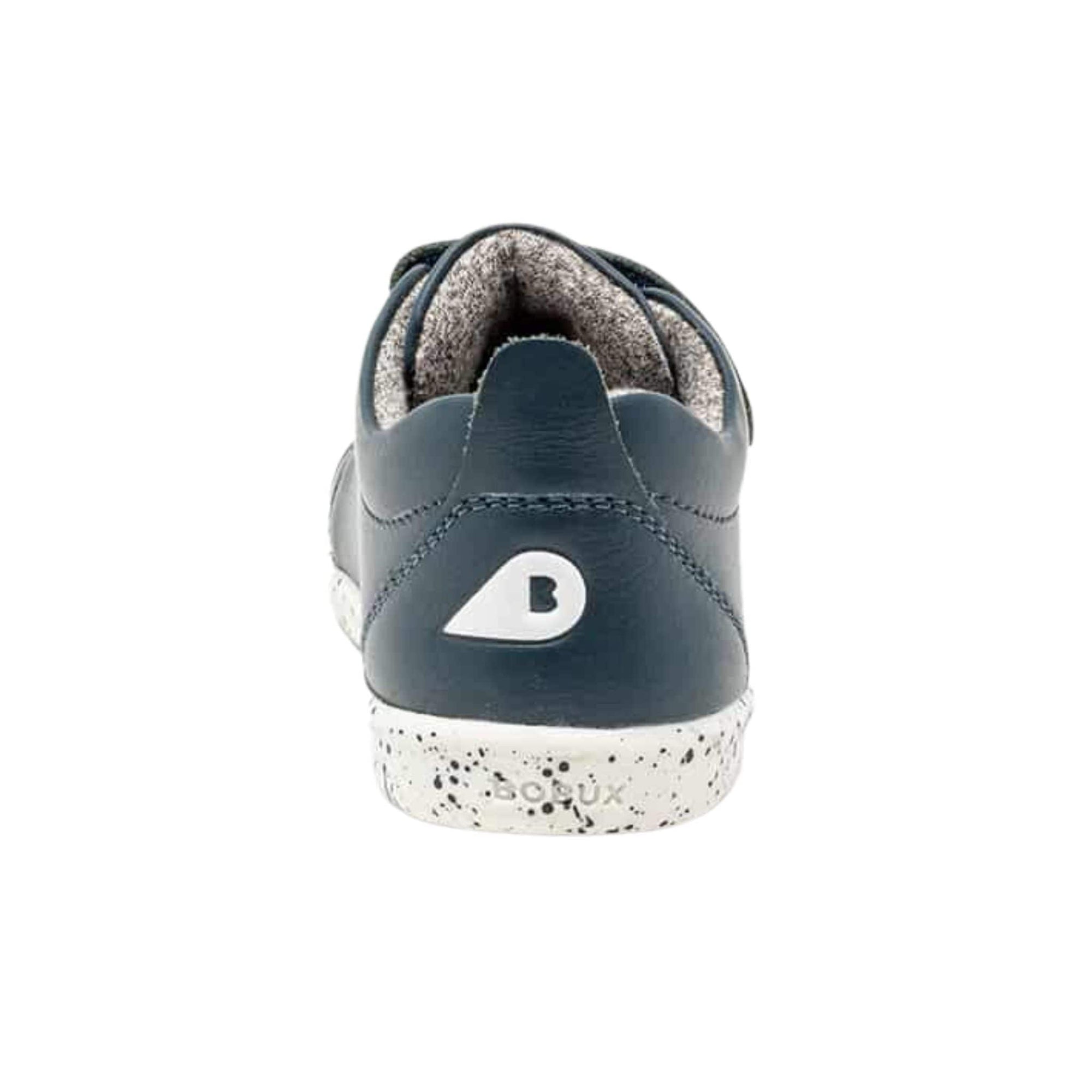 Bobux Navy Grass Court Shoes i-Walk