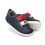 Bobux Navy Grass Court Switch Step Up