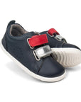 Bobux Navy Grass Court Switch Step Up