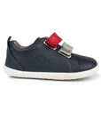 Bobux Navy Grass Court Switch Step Up