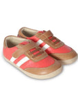 Old Soles Cam Shoe -  Bright Red / Tan