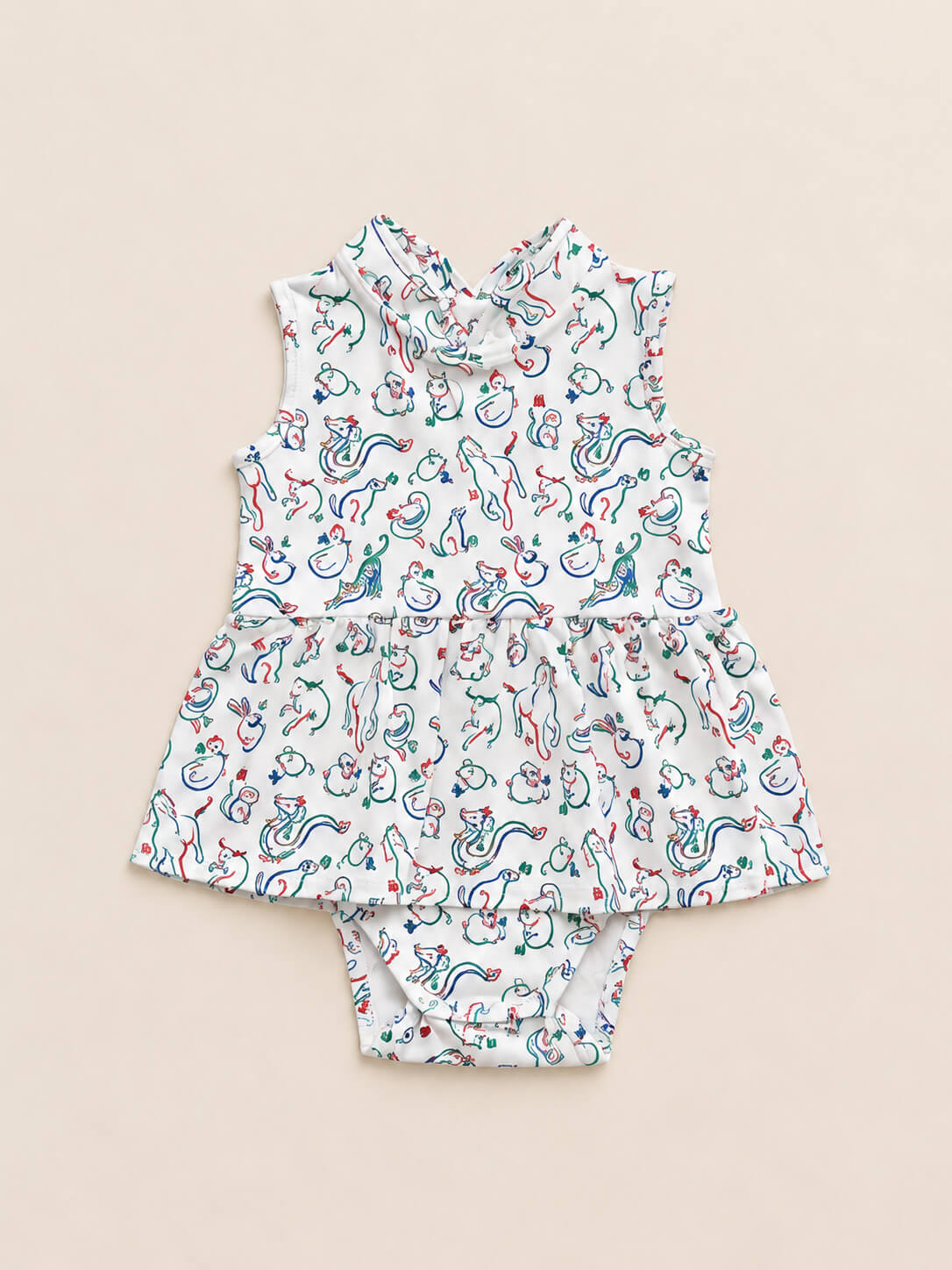Kira Onesie - Zodiac Mahjong