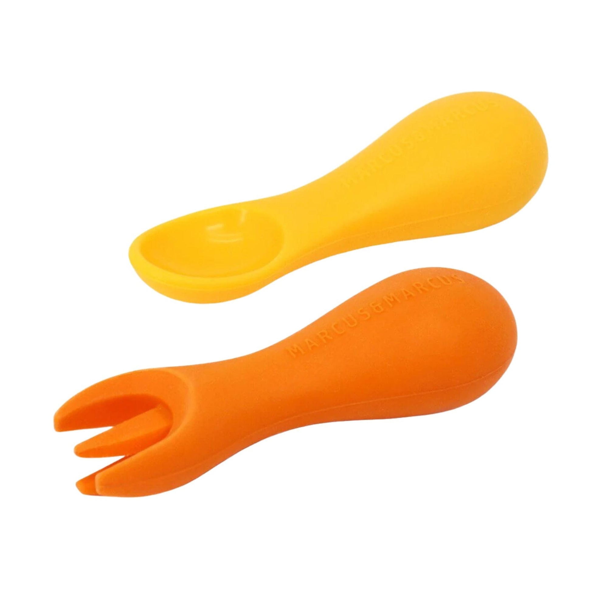 Marcus & Marcus Palm Grasp Spoon & Fork Set - Lola