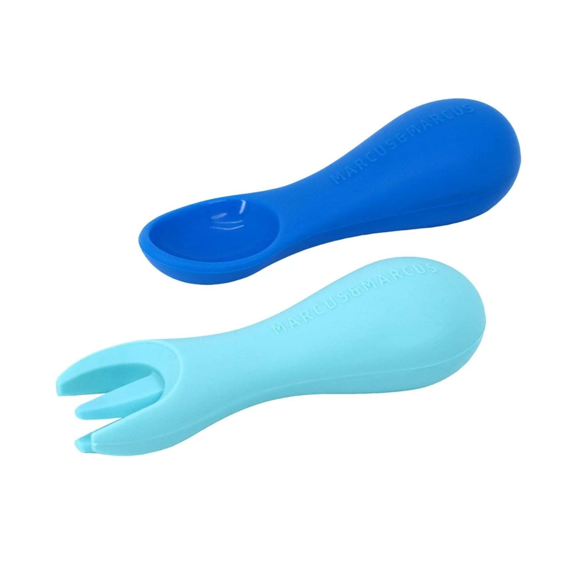 Marcus & Marcus Palm Grasp Spoon & Fork Set - Lucas