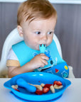 Marcus & Marcus Palm Grasp Spoon & Fork Set - Ollie