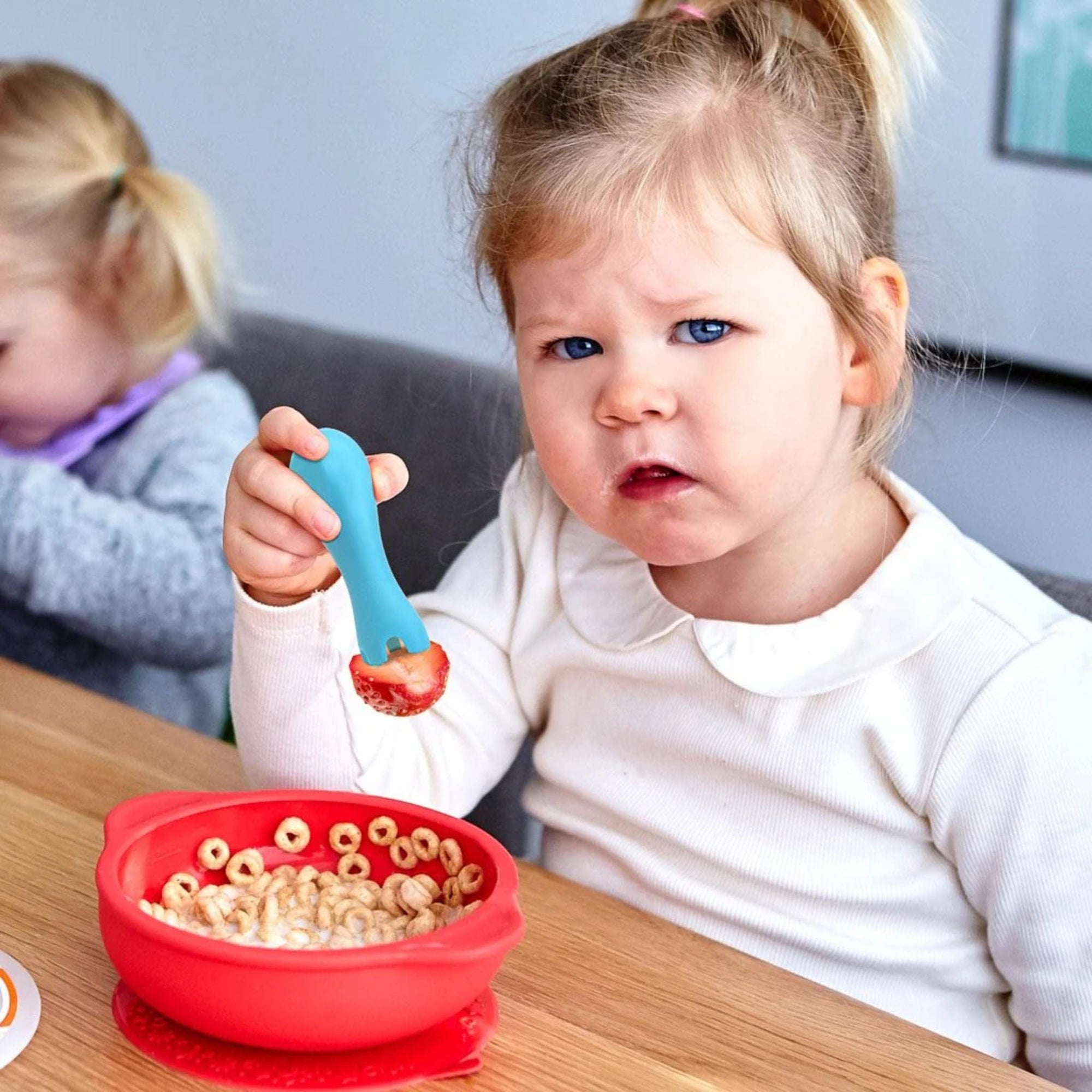 Marcus & Marcus Palm Grasp Spoon & Fork Set - Ollie