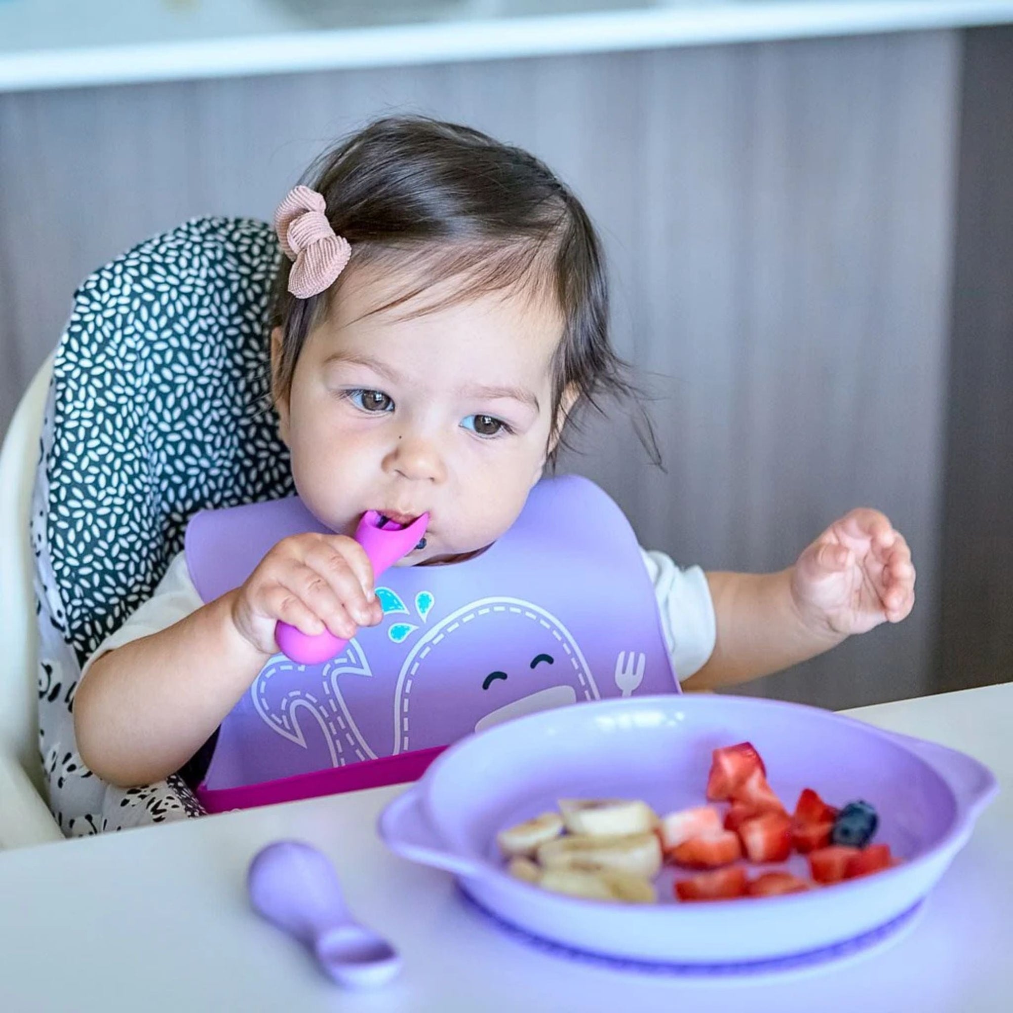 Marcus & Marcus Palm Grasp Spoon & Fork Set - Pokey