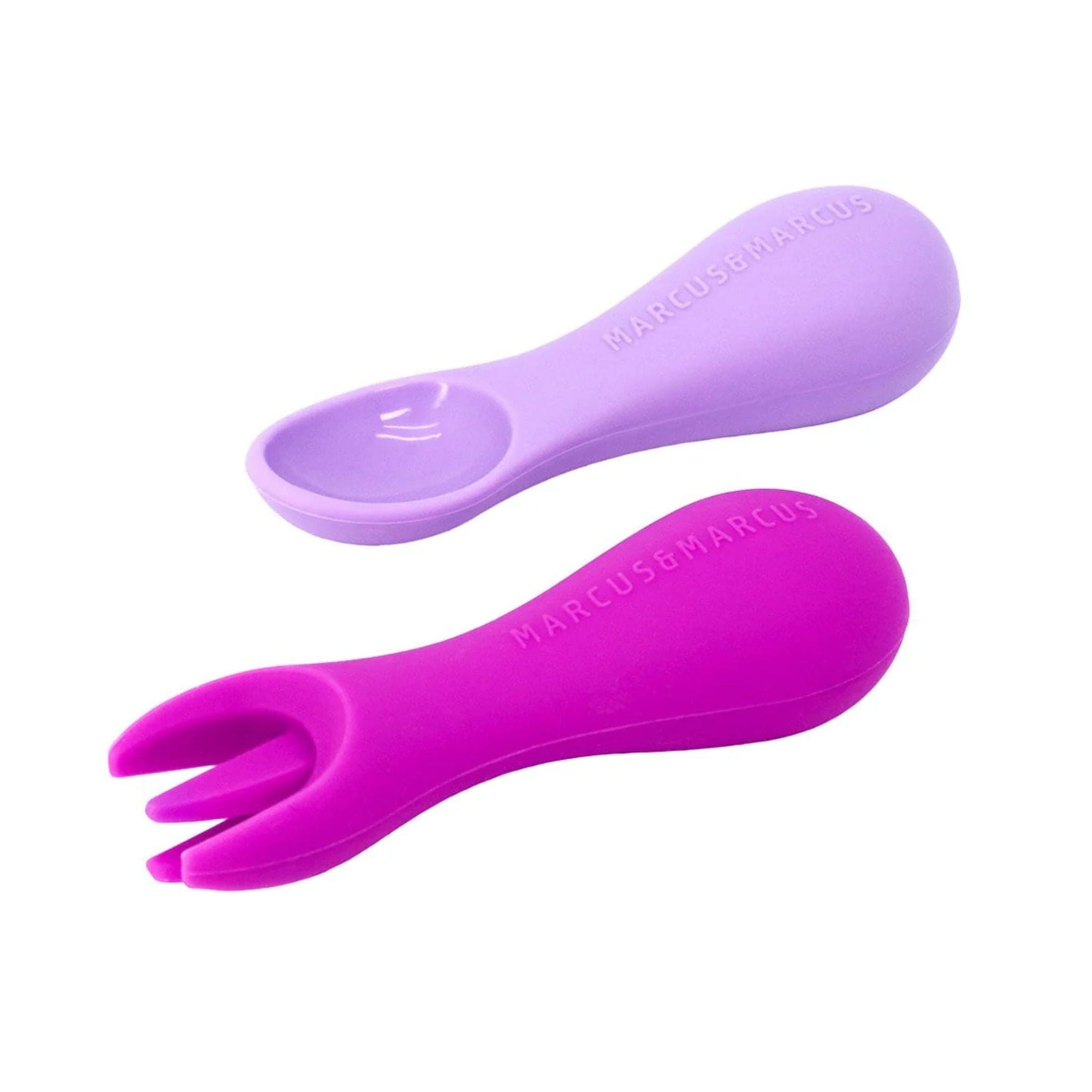 Marcus & Marcus Palm Grasp Spoon & Fork Set - Willo