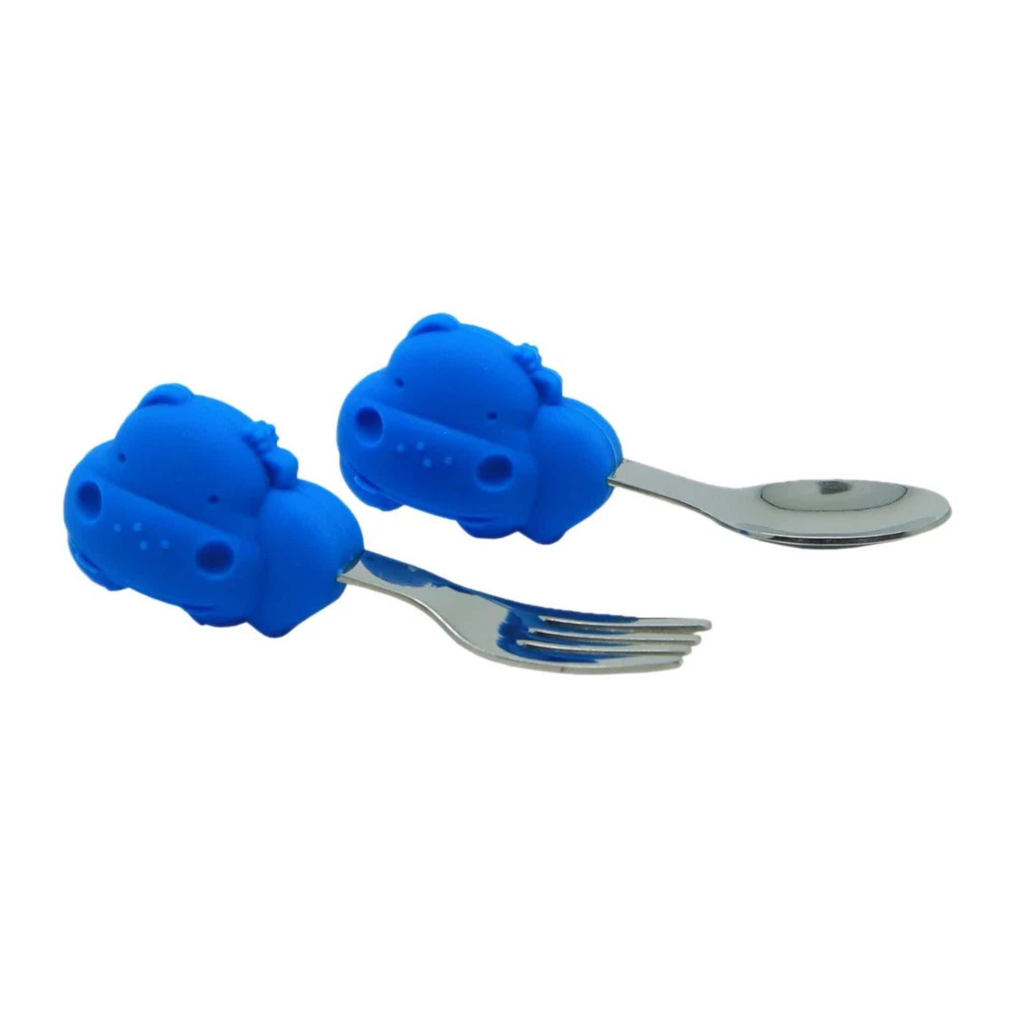 Marcus & Marcus Palm Grasp Spoon & Fork Set - Lucas