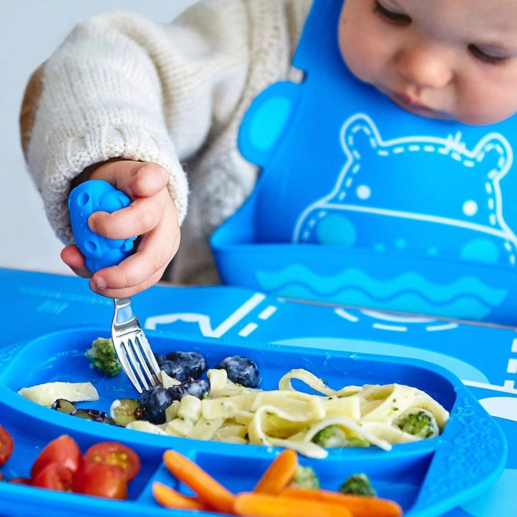 Marcus & Marcus Palm Grasp Spoon & Fork Set - Lucas