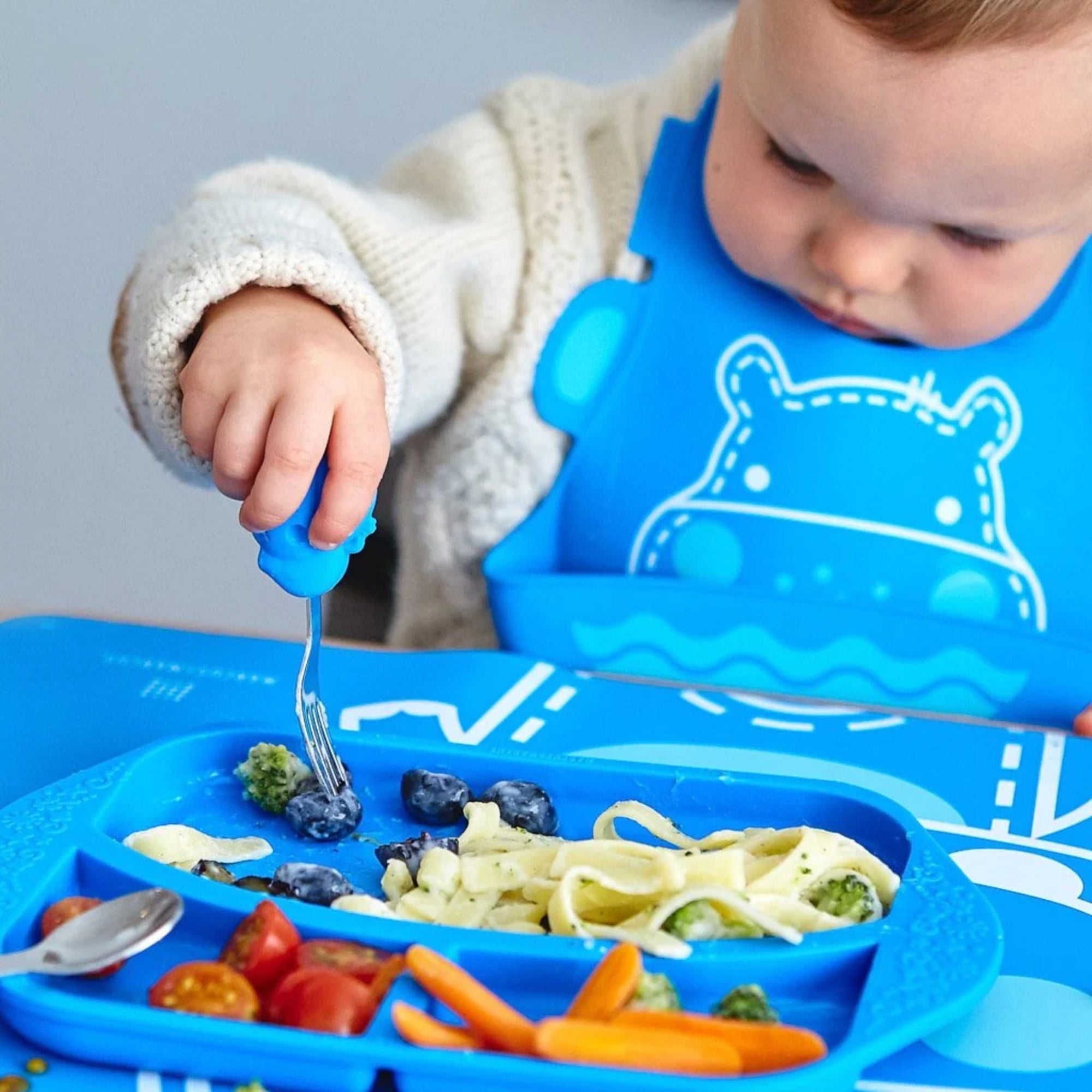 Marcus & Marcus Palm Grasp Spoon & Fork Set - Lucas