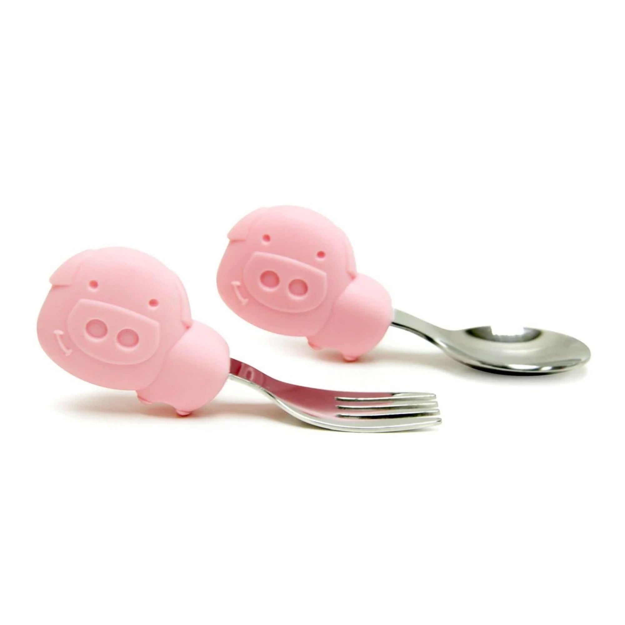 Marcus & Marcus Palm Grasp Spoon & Fork Set - Pokey