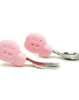 Marcus & Marcus Palm Grasp Spoon & Fork Set - Pokey