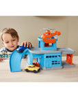 Green Toys Parking Garage - Blue