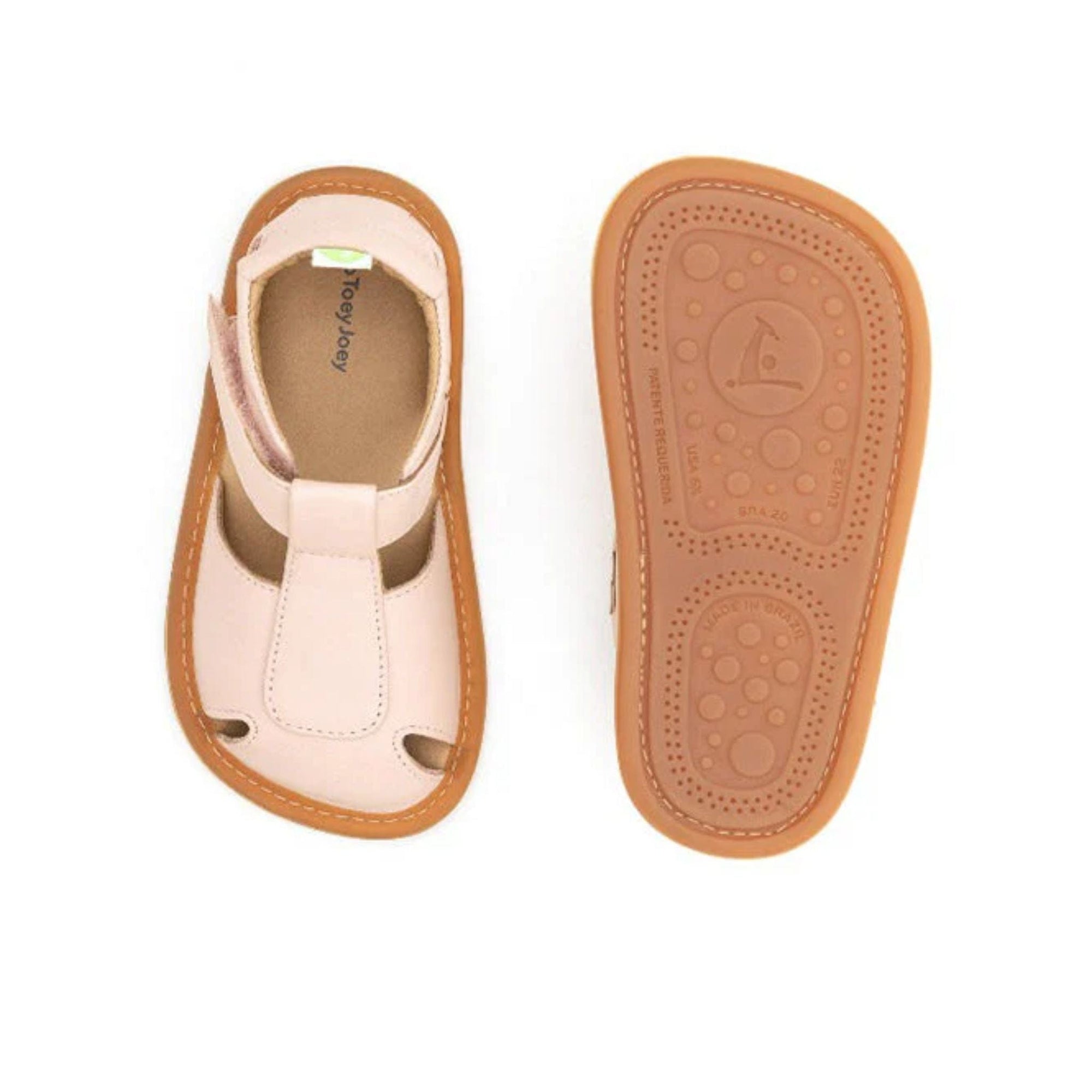 Tip Toey Joey Parky Sandals - Cotton Candy