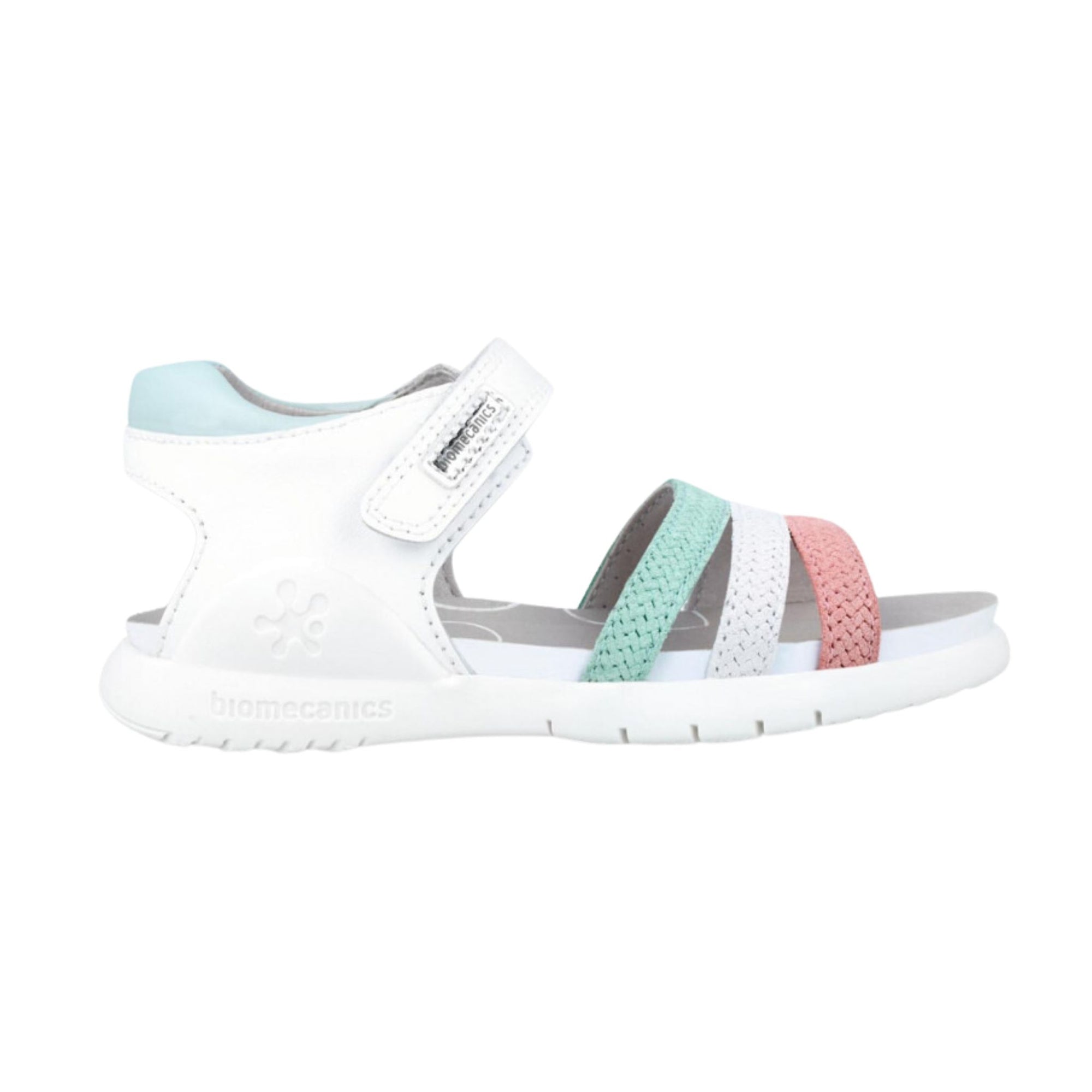Biomecanics Bioevolution Pastel Rainbow Sandals