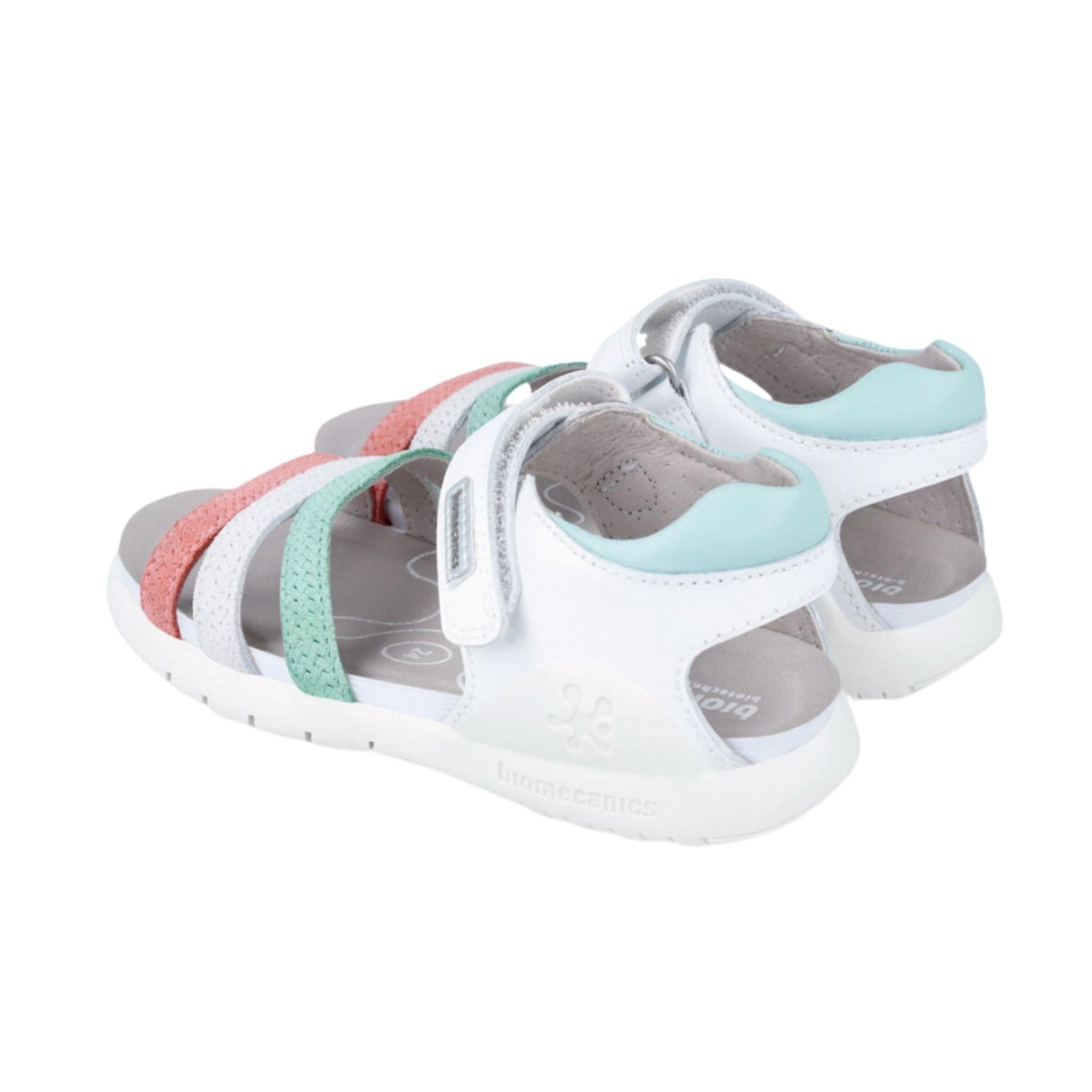 Biomecanics Bioevolution Pastel Rainbow Sandals