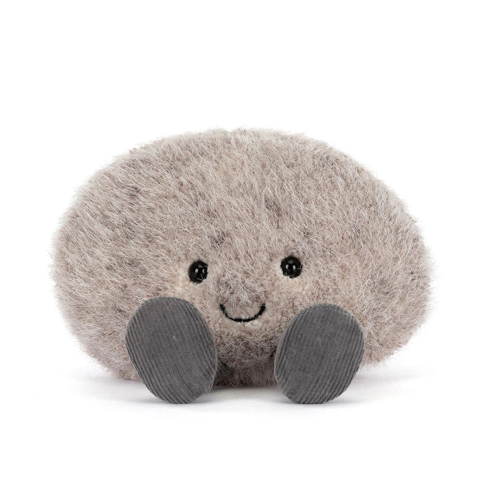 Plush pebble soft toy