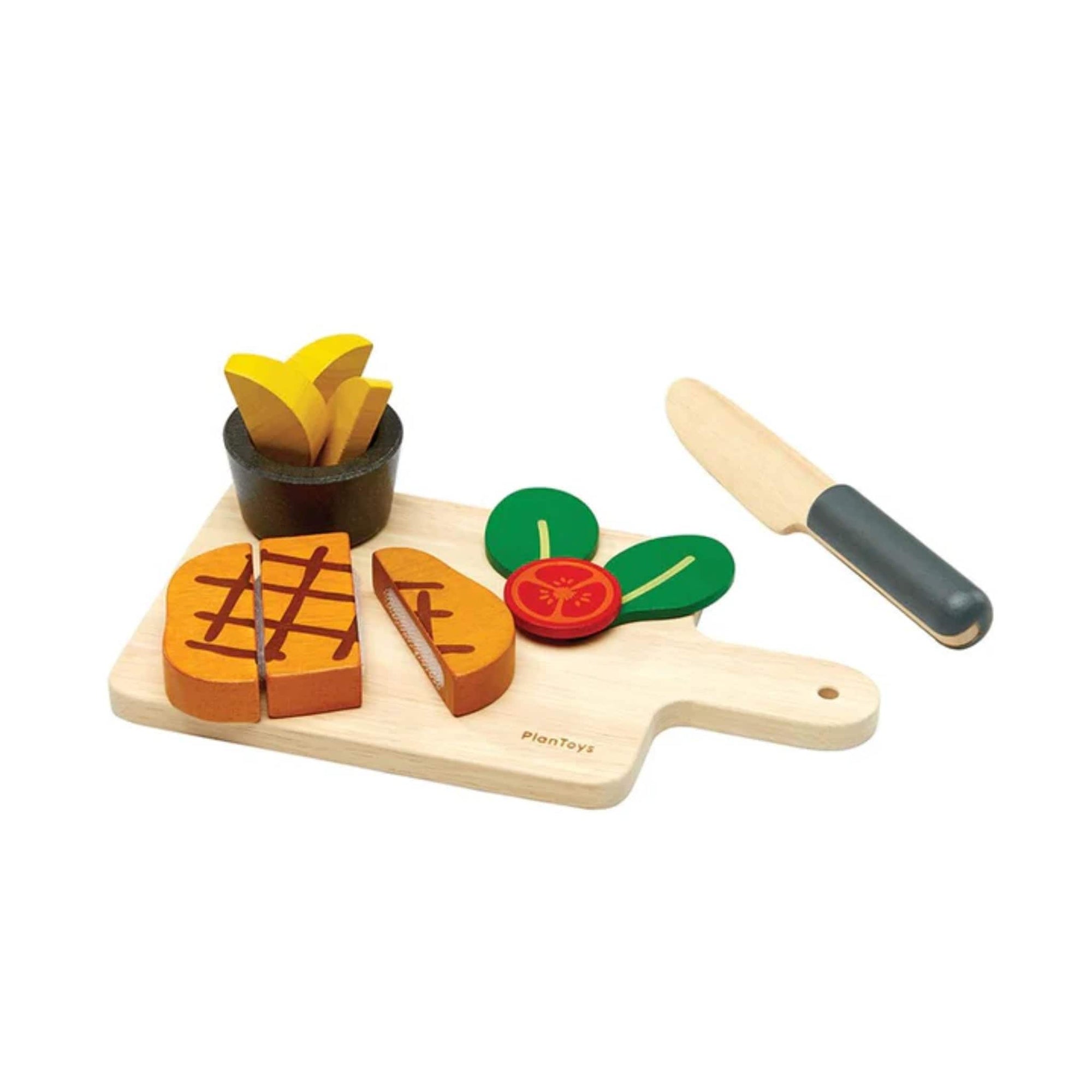Plan Toys Steak Set