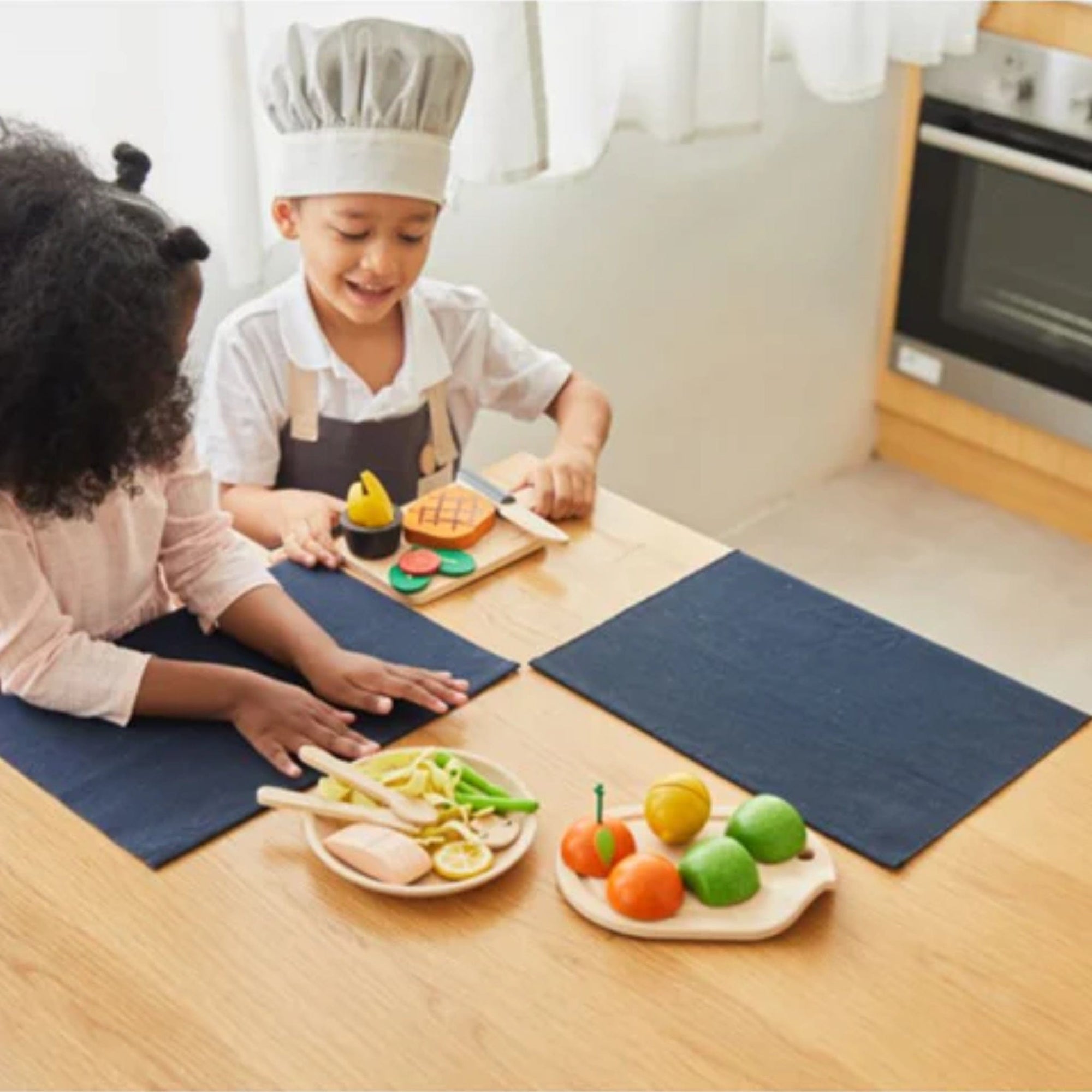Plan Toys Steak Set