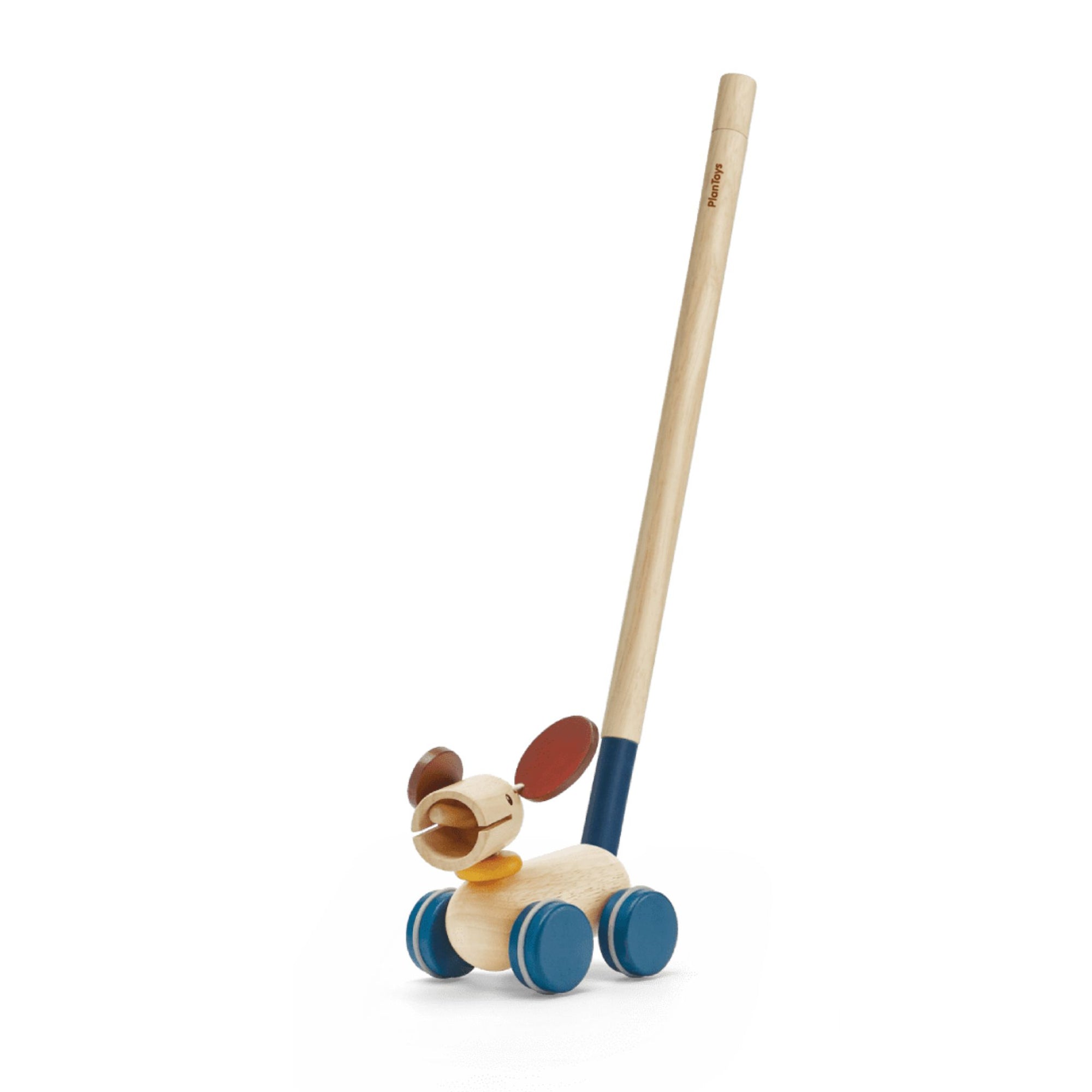 Plan Toys Push and Pull Puppy