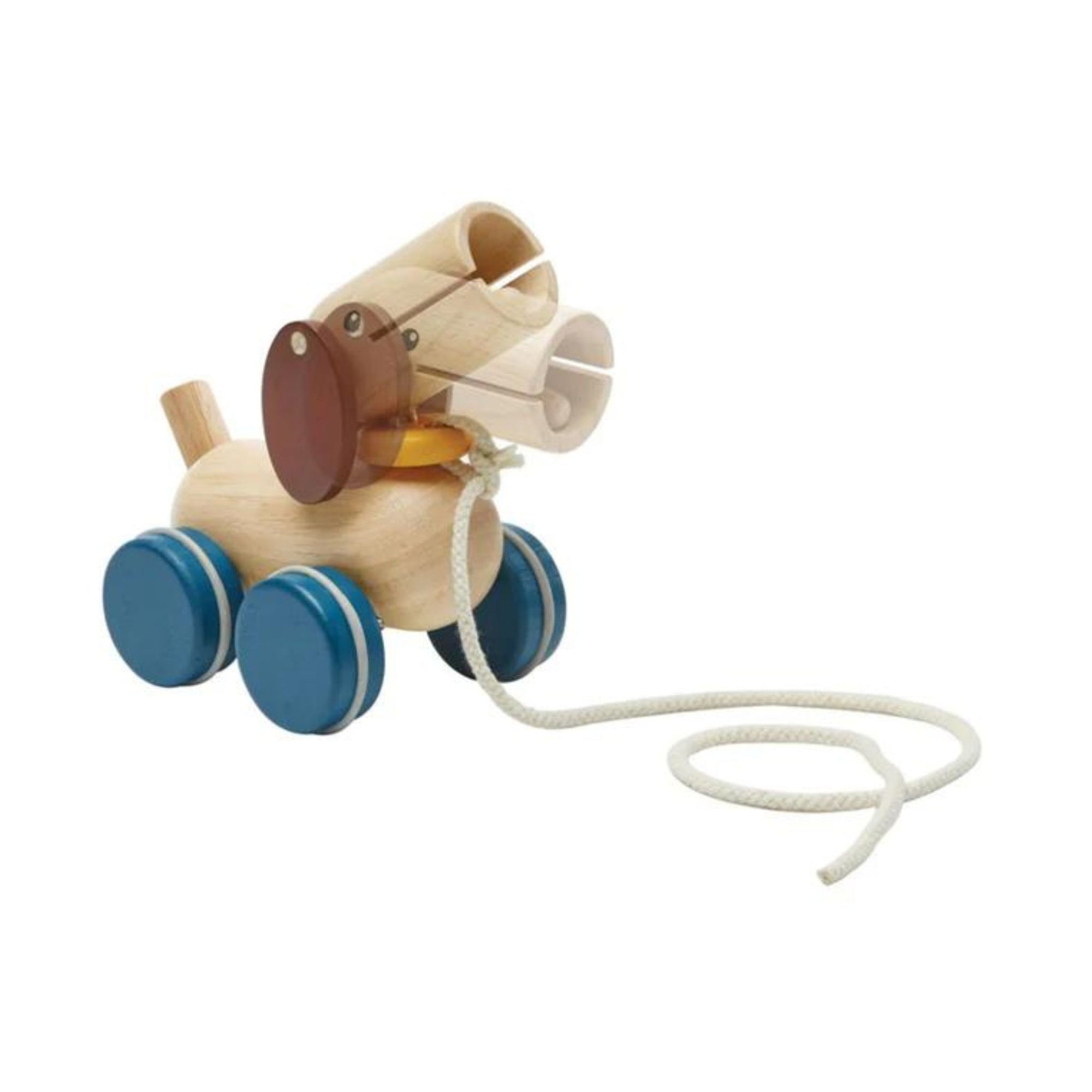 Plan Toys Push and Pull Puppy