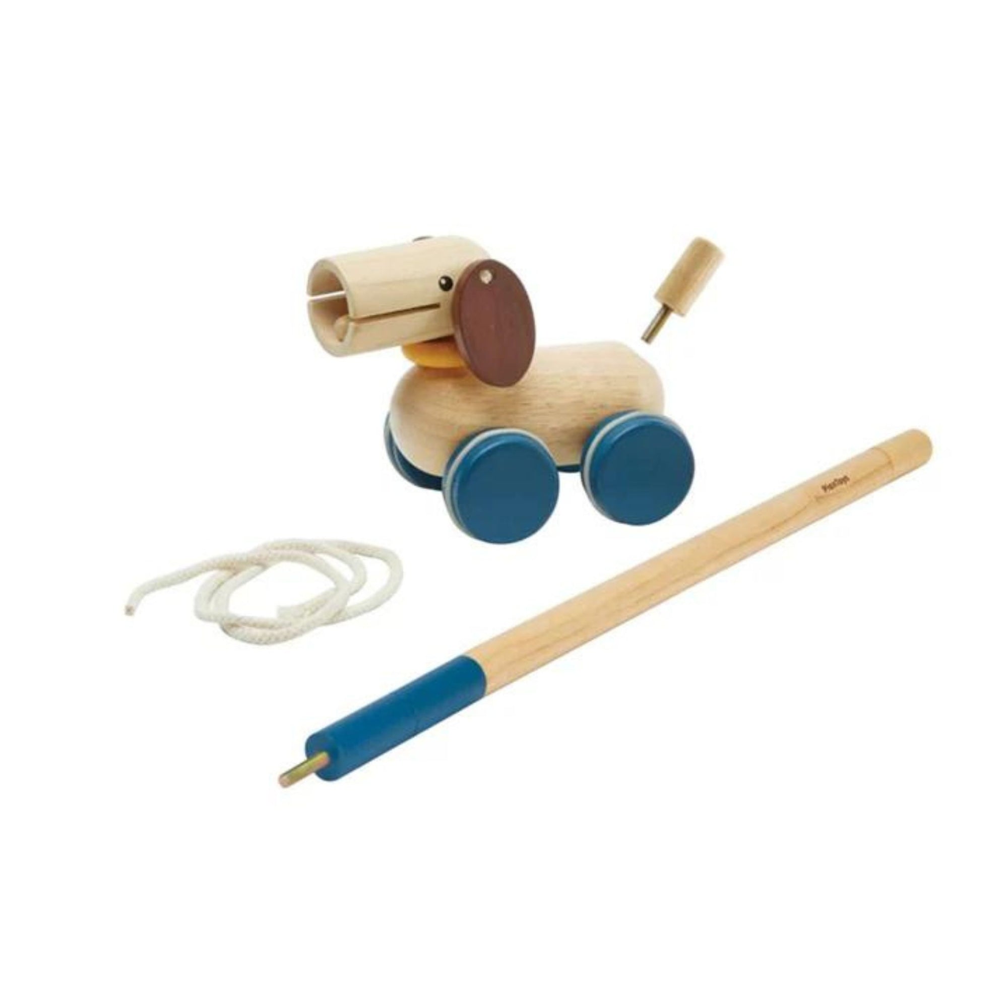 Plan Toys Push and Pull Puppy