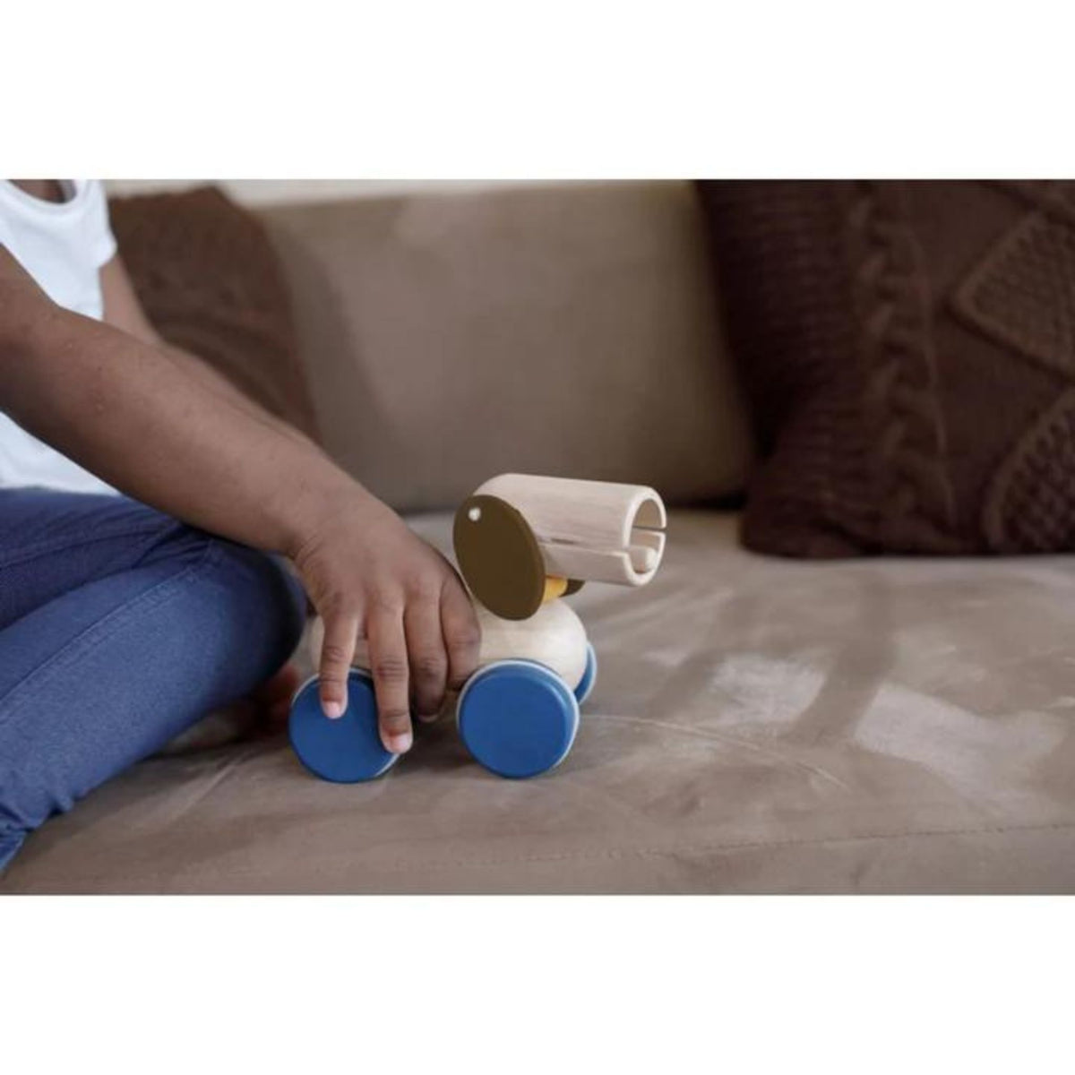 Plan Toys Push and Pull Puppy