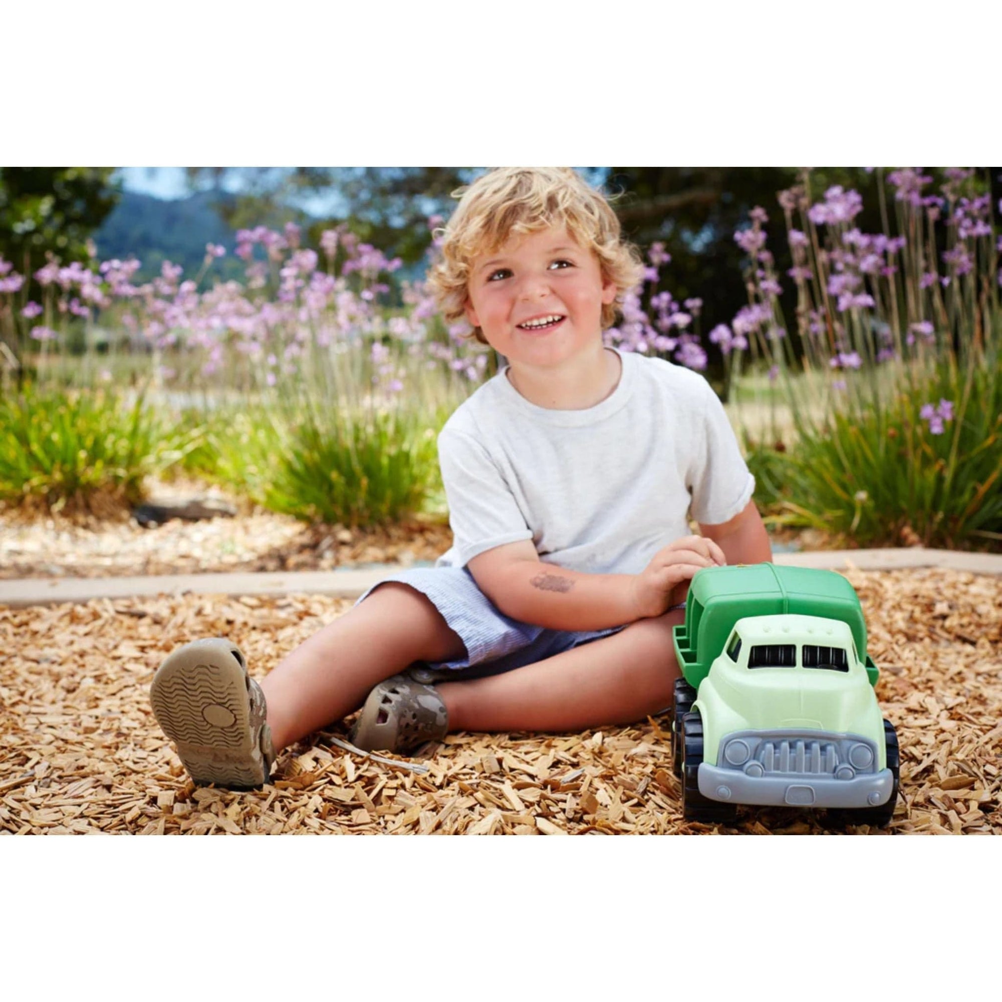 Green Toys Recycling Truck