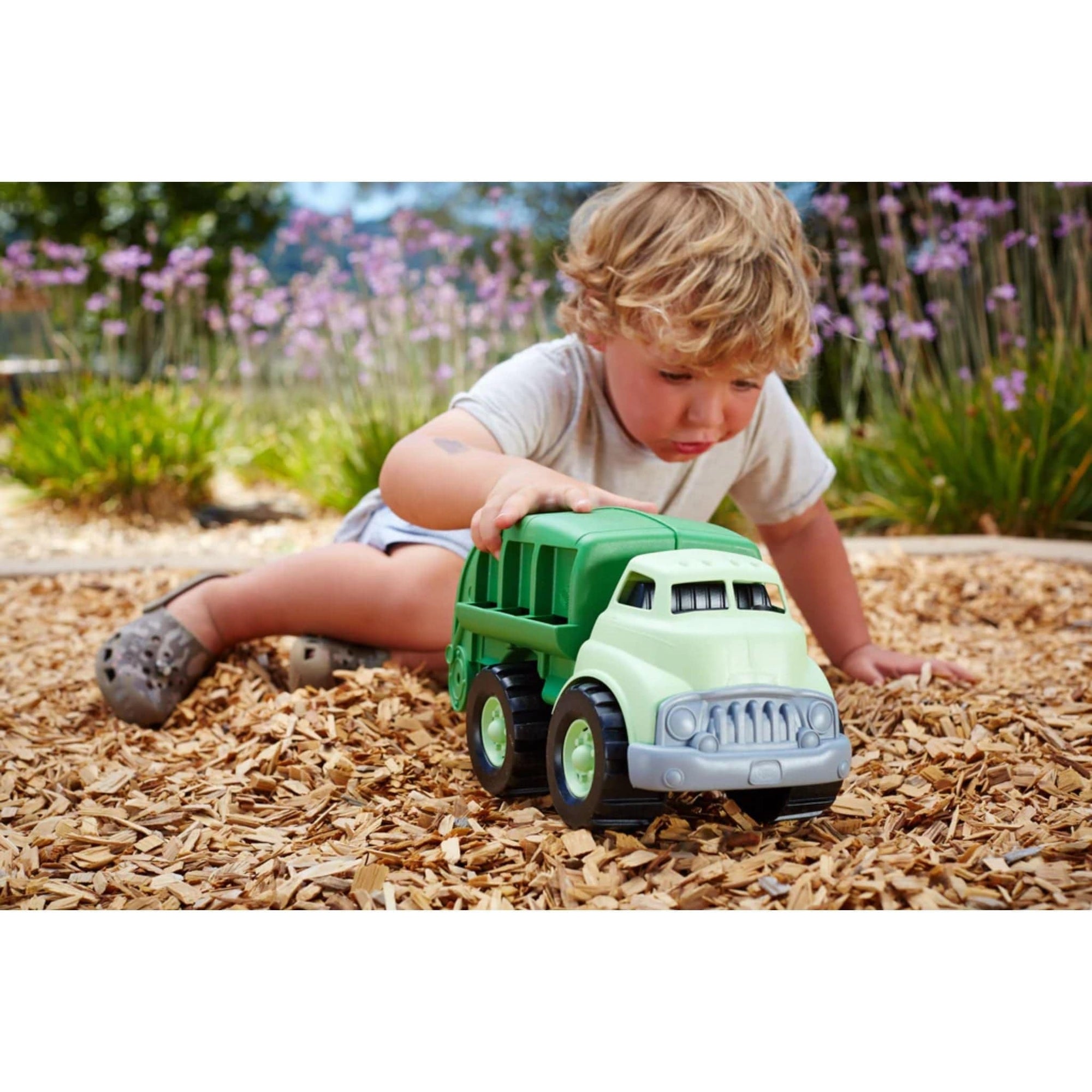 Green Toys Recycling Truck