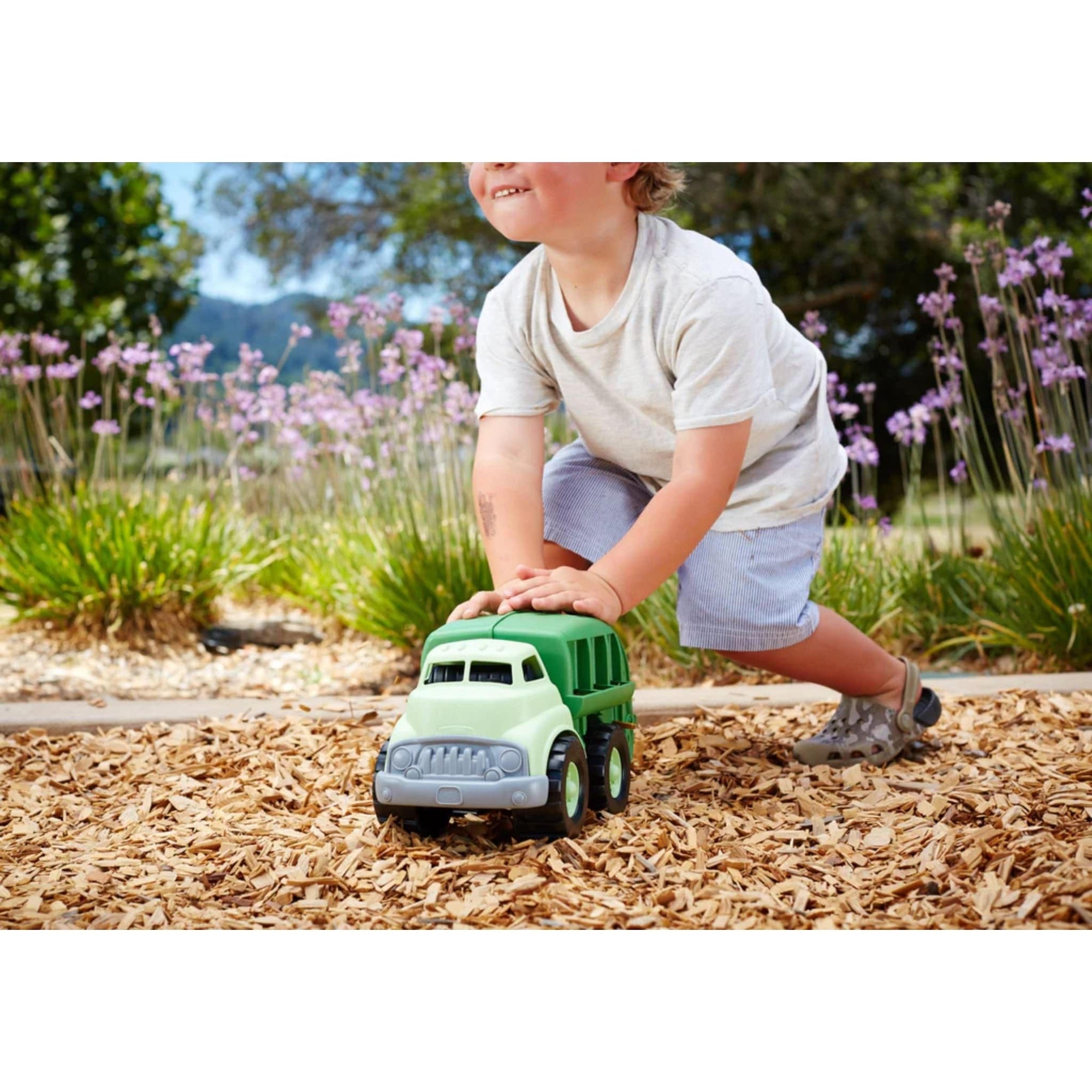 Green Toys Recycling Truck