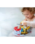 Green Toys Rescue Boat and Helicopter