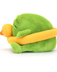 Jellycat Ricky Rain Frog Rubber Ring